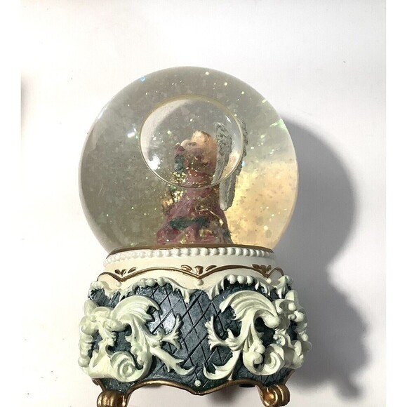 SF Angel Music Box Christmas Plays The First Noel Figurine Box Gift SEE VIDEO - Picture 4 of 6